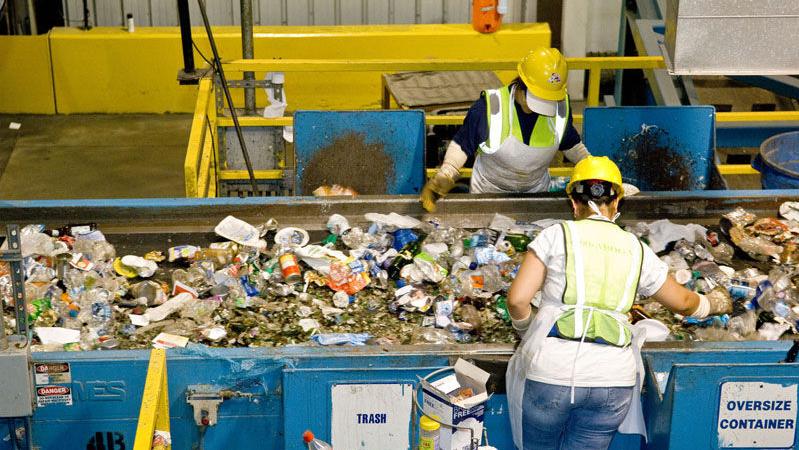 Recycling firm sues over alleged multi-million fraud scheme
